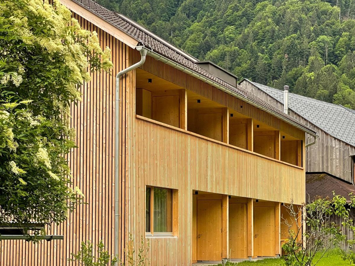 Wasserfall Apartment Waldblick Mellau Exteriör bild