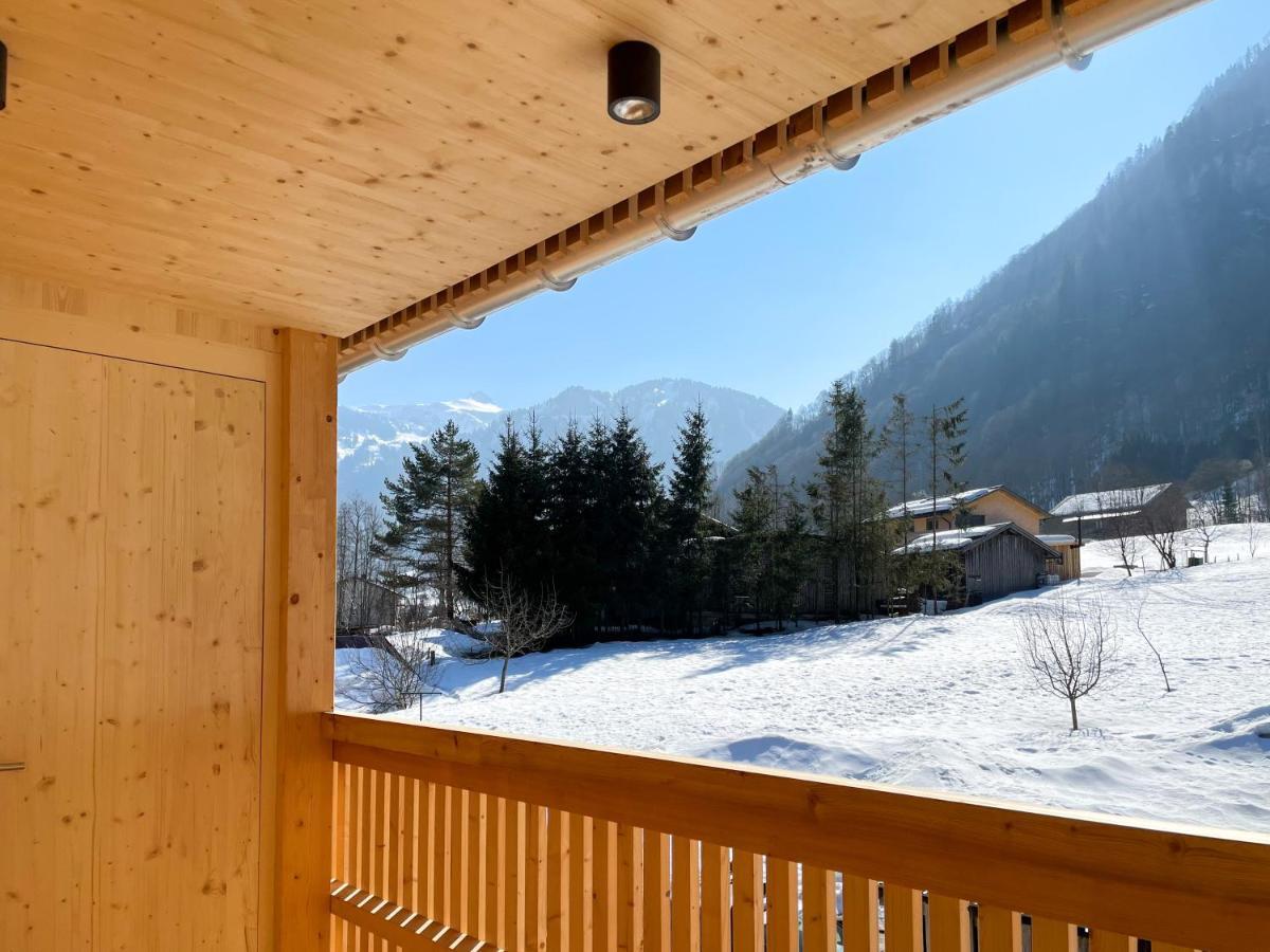Wasserfall Apartment Waldblick Mellau Exteriör bild